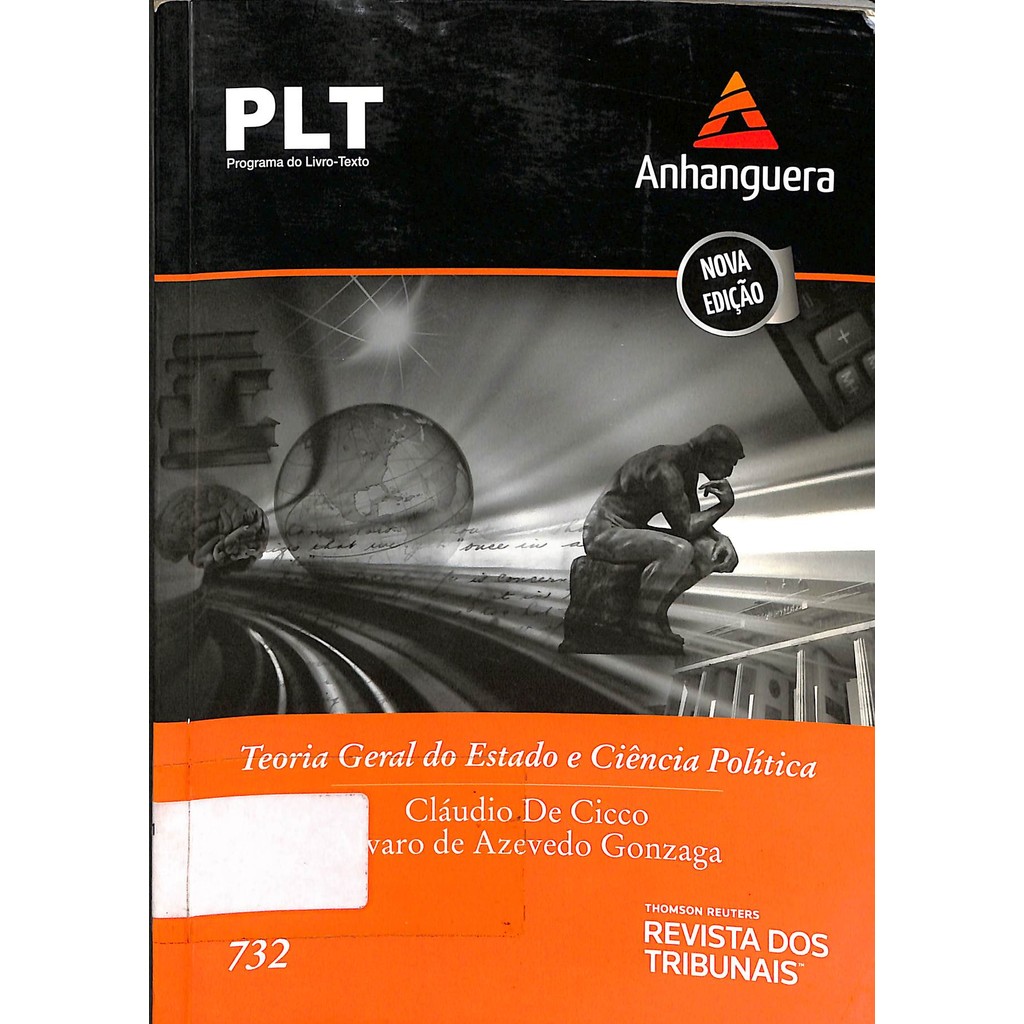 LIVRO PLT 732 - Teoria Geral do Estado e Ciência Politica 4ª Edição - Cláudio de Cicco