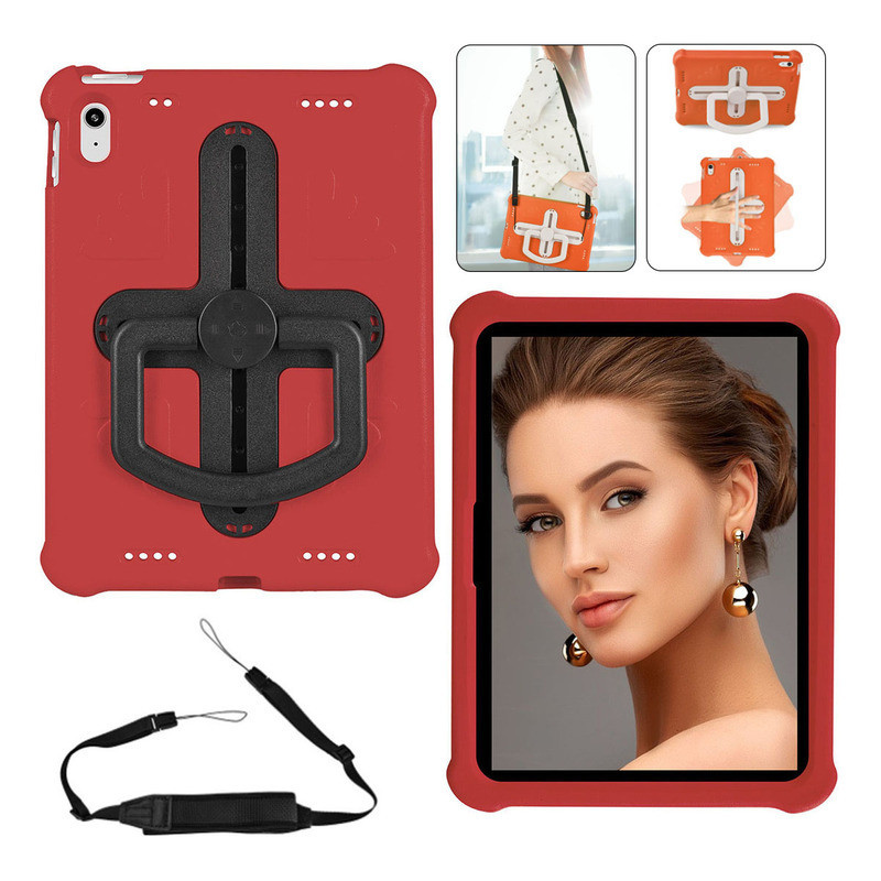 Case Protetor Com alça de ombro Para Ipad 5/6/7/8/9/10 Geração, ipad pro 9,7/10,5/11polegadas, ipad air1/2/3/4/5