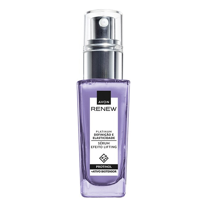 Renew Platinum Sérum Lift & Firmeza/ Efeito Lifting Imediato Madura Dia/noite LANÇAMENTO