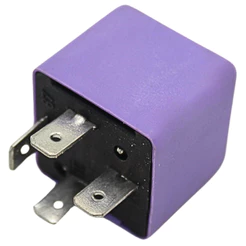 Relé Auxiliar 12V 40 A Terminais Invertidos Com Resistor Corsa Celta