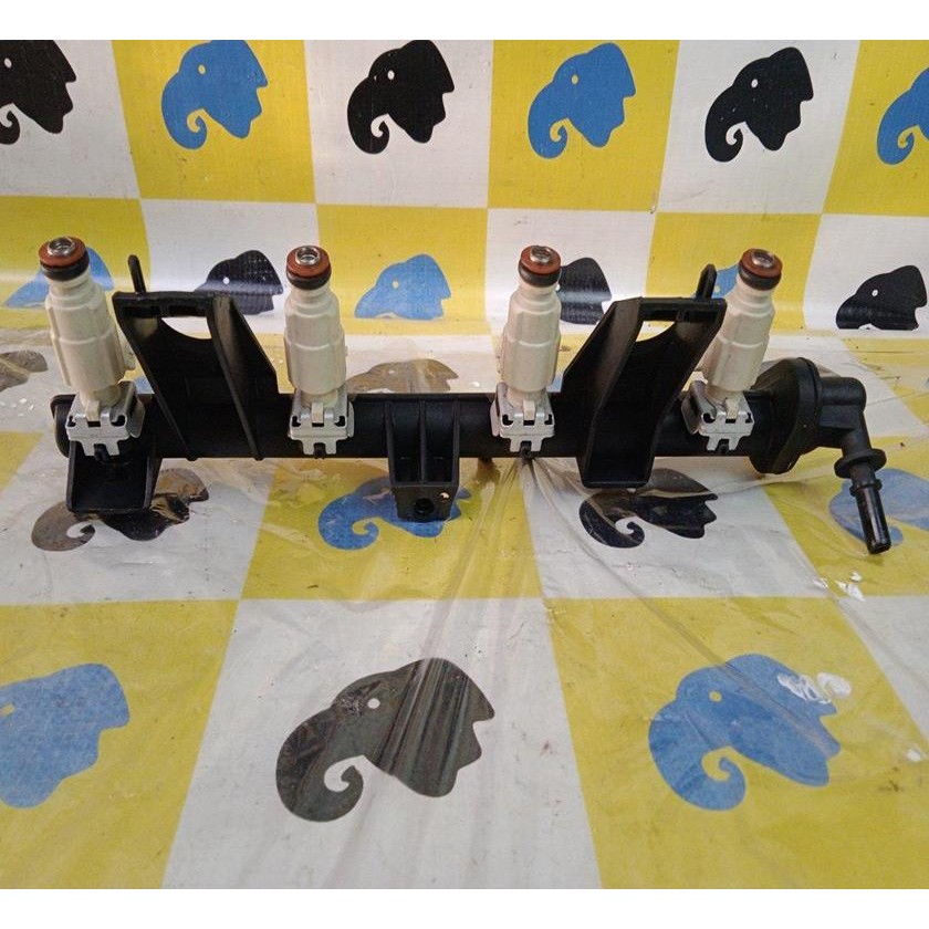 Flauta Injetora Com Bicos Clio 1.0 16v 2013-15