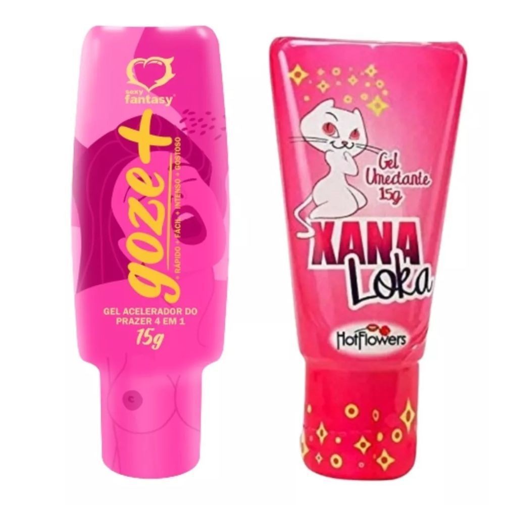 Xana Loka e Goze+ Lubrificante Intimo Feminino SEX SHOP em Oferta na Shopee