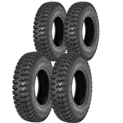 Kit 4 Pneus 7.50-16 Borrachudo 16 Lonas 125/121K LP10 BBW