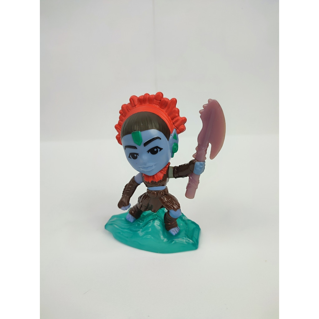 Boneca Namora Pantera Negra Marvel Mc Donald's