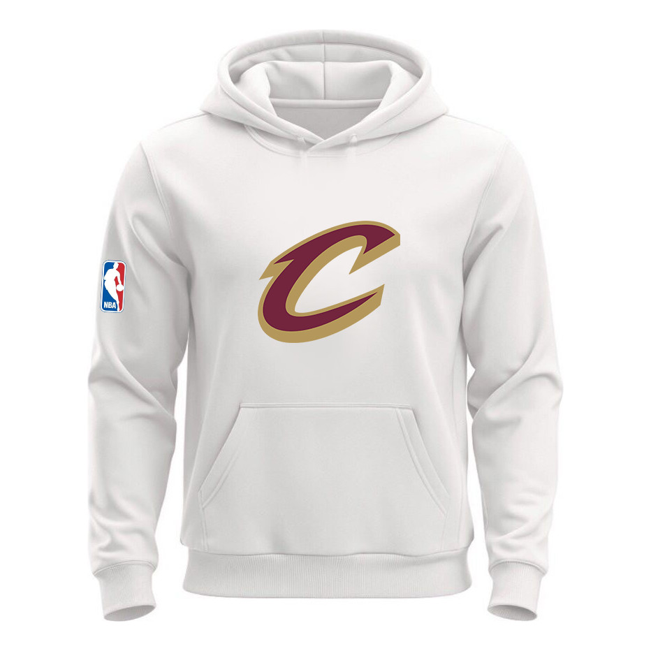 Blusa de Frio Moletom Jaqueta Casaco Agasalho Masculino Feminino Streetwear Canguru Basquete Cleveland Cavaliers
