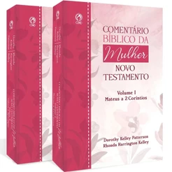 Box 2 Livros Comentário Bíblico da Mulher Novo Testamento | Volumes 1 e 2
