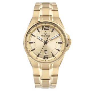 Relógio Technos Masculino Skymaster Dourado - 2115TXZ/1D em Oferta na Shopee