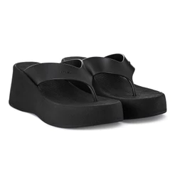 Sandália Brizza Arezzo Salto Médio Preto - Feminino
