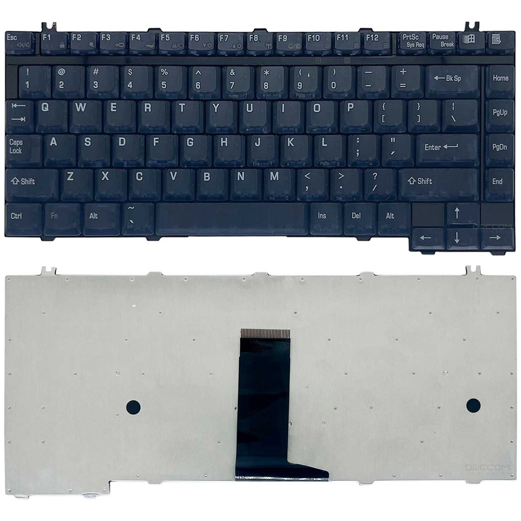 Teclado Para Notebook Toshiba Satellite A100 A105 A130 A135