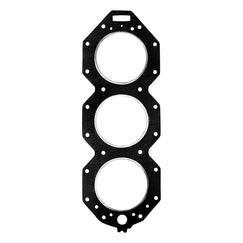 Junta de Cabeçote Motor de Popa Johnson 225HP V6 Após 94