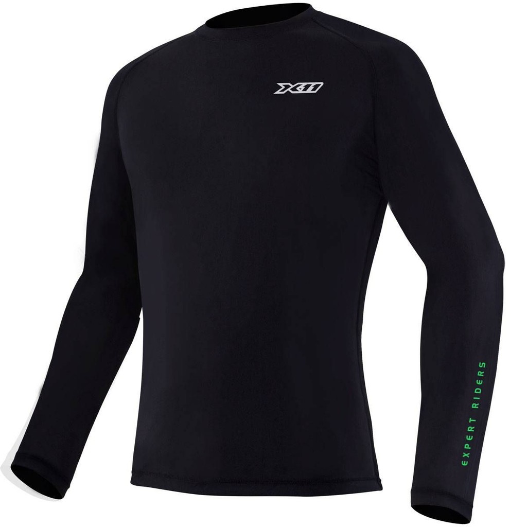 Blusa Climate 2 Segunda Pele X11 Térmica Motoqueiro Ciclista Preta em Oferta na Shopee