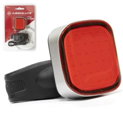 Pisca Sinalizador Traseiro Absolute Square Bike Farol Usb