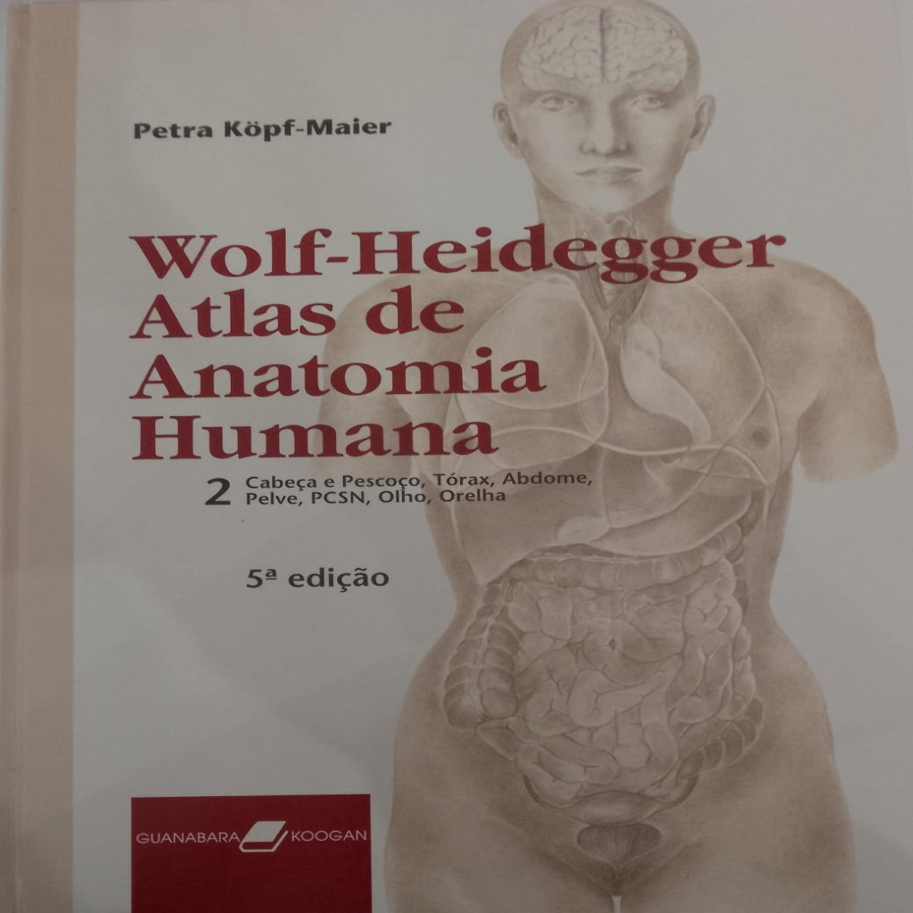 ATLAS DE ANATOMIA HUMANA- VOL 2 autor PETRA KÖPF-MAIER