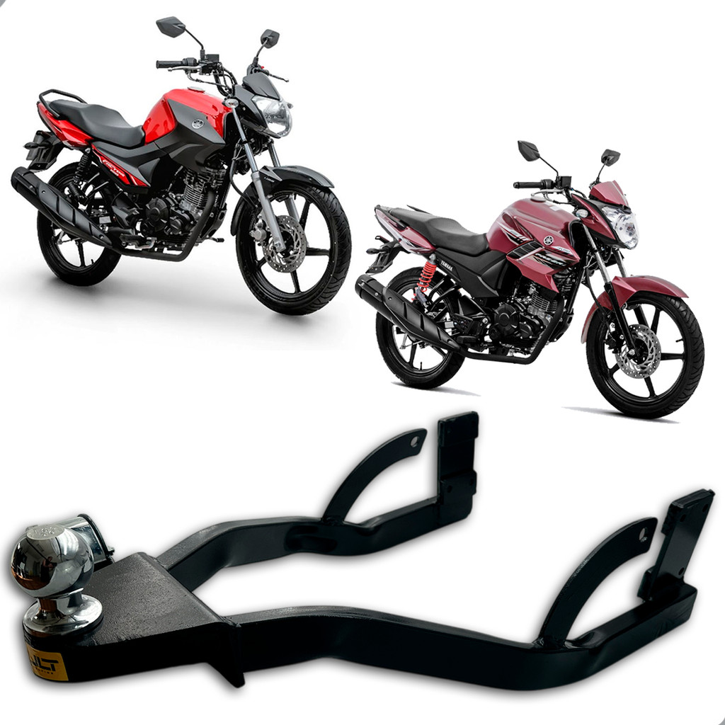 Engate Reboque Para Yamaha Factor Fazer 150 Traseiro Mult Engates Alta Resistência em Oferta na Shopee