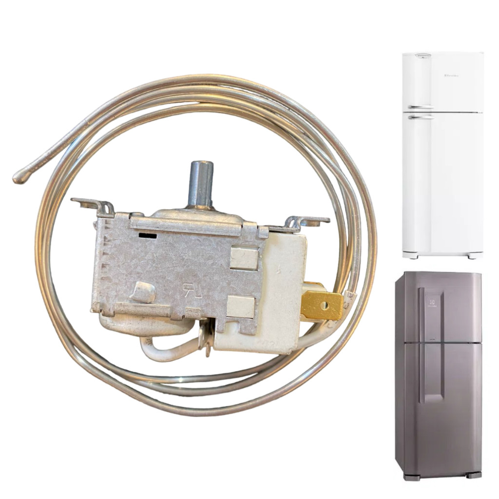 TERMOSTATO GELADEIRA ELECTROLUX DC48 TSV9003-09 64786913 64778675 64786925