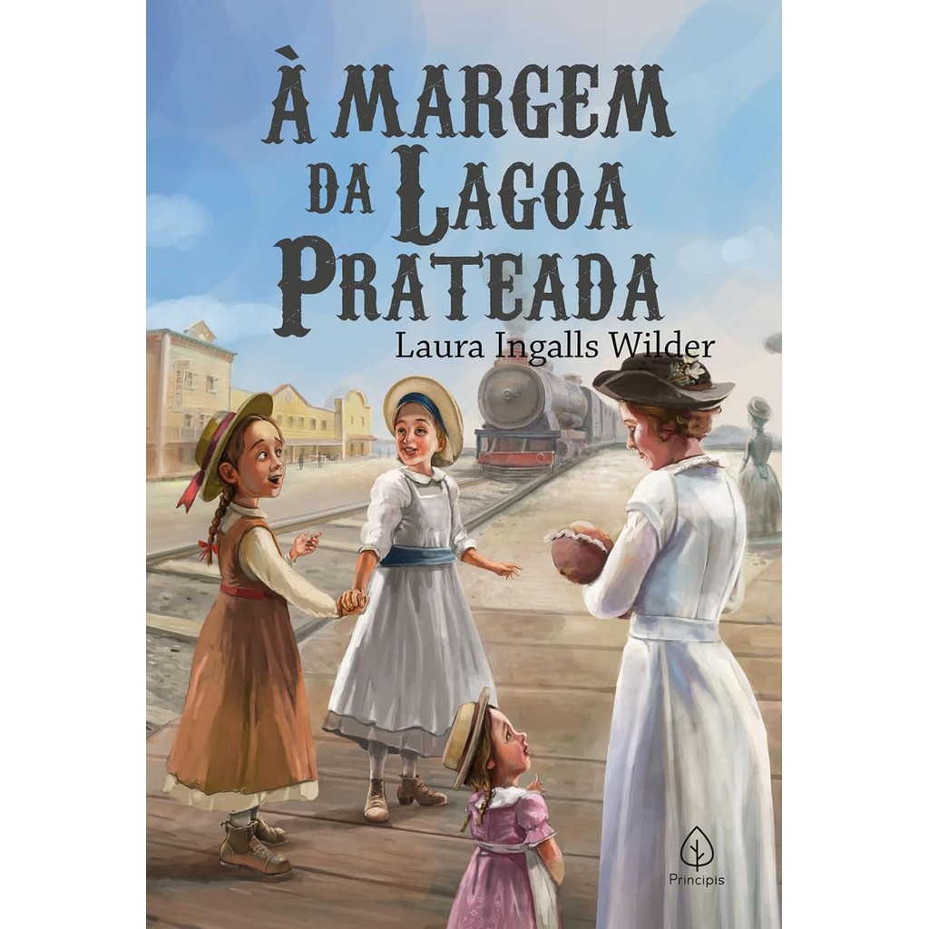 À Margem da Lagoa Prateada | Livro 5 | Laura Ingalls Wilder em Oferta na Shopee
