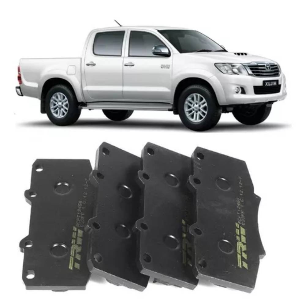 Pastilha Freio Dianteiro Hilux 2.8 3.0 2005 A 2024 Trw