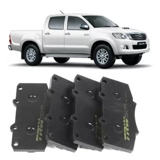 Pastilha Freio Dianteiro Hilux 2.8 3.0 2005 A 2024 Trw