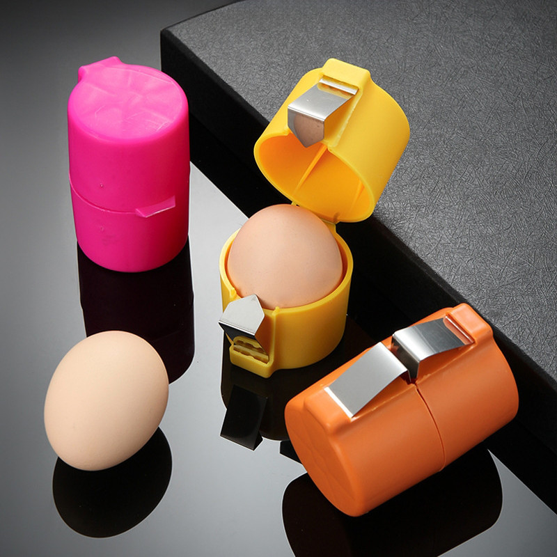 Ovo Topper Cortador De Casca Batedor Cru Biscoito Separador Filtro Abridor De Suprimentos Cozinha em Oferta na Shopee