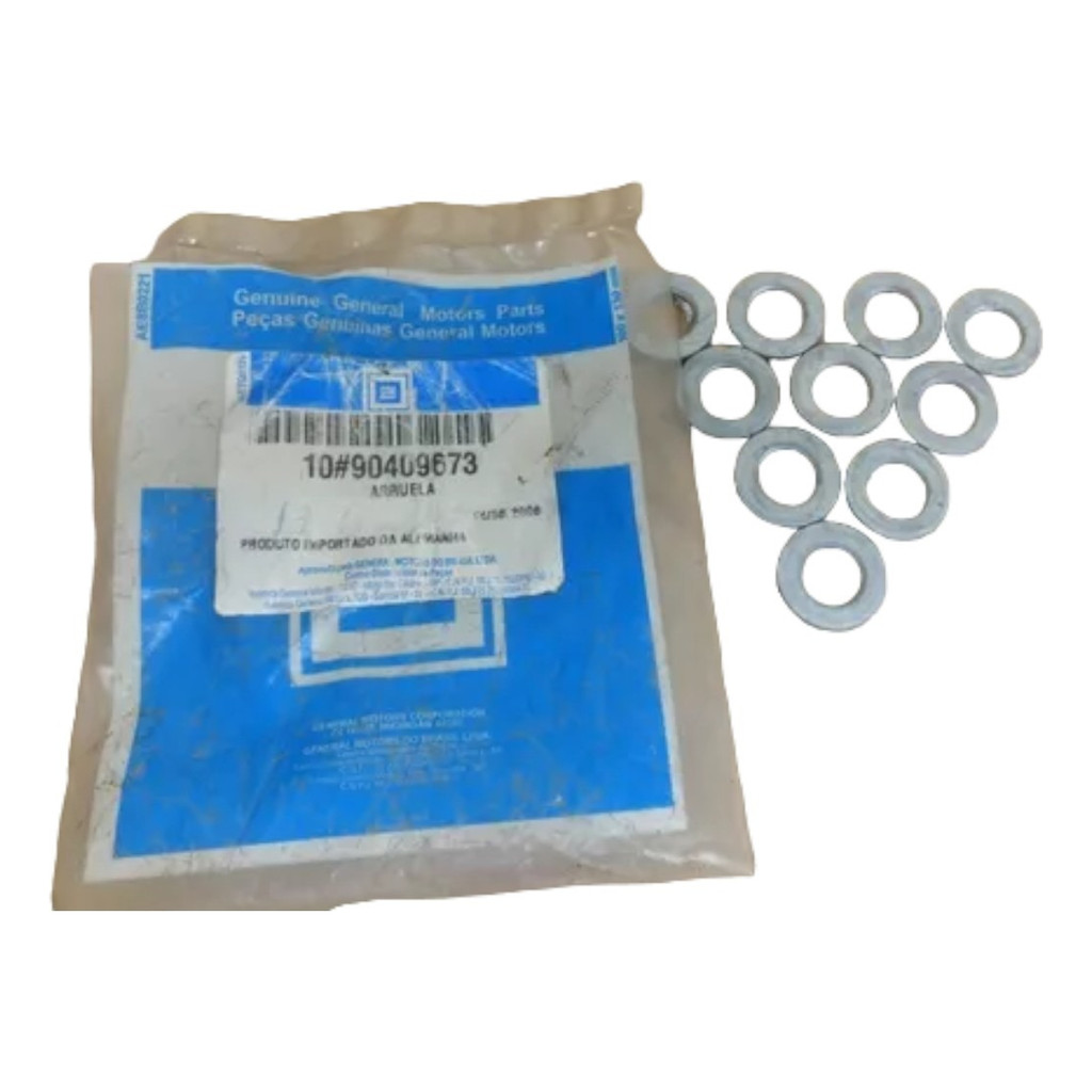  Arruela Engrenagem Eixo Comando S10 95 Gm 90409673 Original