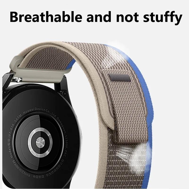 Correia De Laço De Trilha De Náilon Para HAYLOU Solar Ultra Smartwatch Relógio Inteligente Substituição Pulseira Esporte — imagem 2 de 2