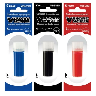 Kit 3 Refil Tinta Marcador Caneta De Quadro Branco Pilot em Oferta na Shopee