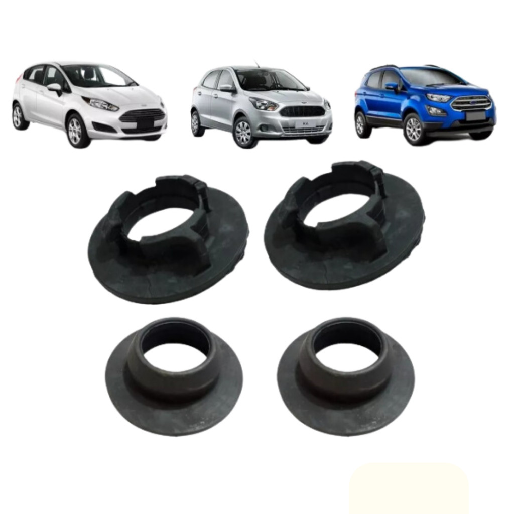 Kit Calço Assento Mola Traseira New Fiesta New Ka NEW ECOSPORT - 2013 A 2020