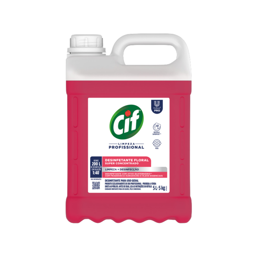 Desinfetante Profissional 5L Cif
