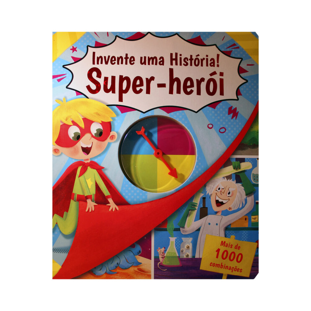 INVENTE UMA HISTÓRIA! SUPER-HERÓI