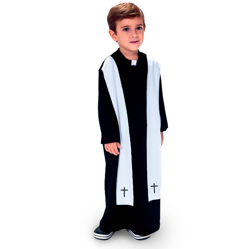 O que é Fantasia Infantil Padre? Guia e Onde Comprar | BuscaProdutos
