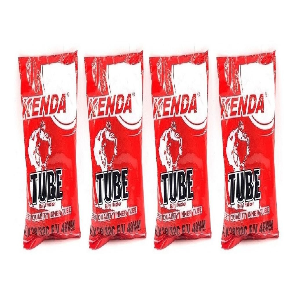 4 Câmara De Ar Kenda Aro 700x28/32c Válvula 48mm Bico Fino em Oferta na Shopee