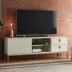 Rack para TV Até 60 Polegadas Industrial Anubis - Pnr Móveis