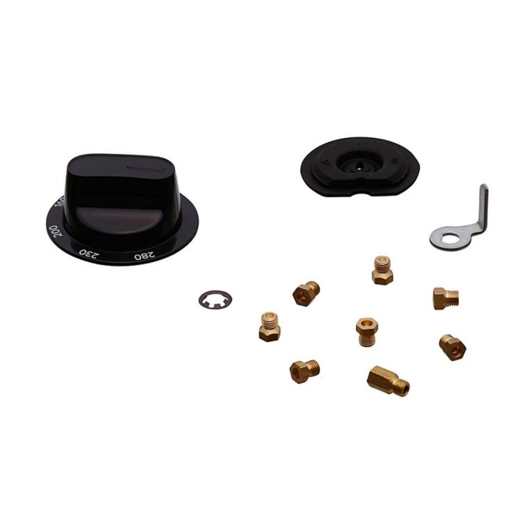 Kit conversão GN GLP gás fogão Brastemp W10883021
