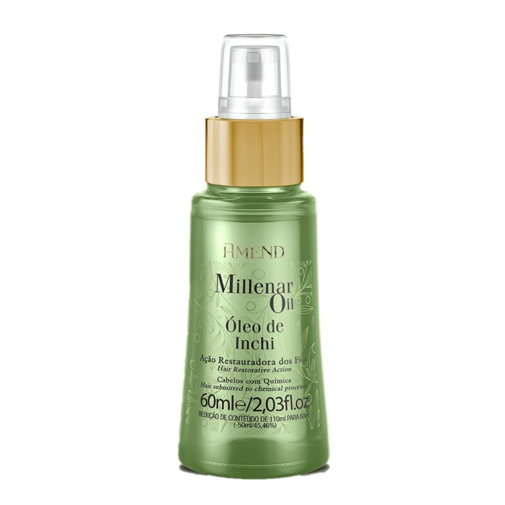 Amend Millenar Oil - Óleo de Inchi 60ml em Oferta na Shopee