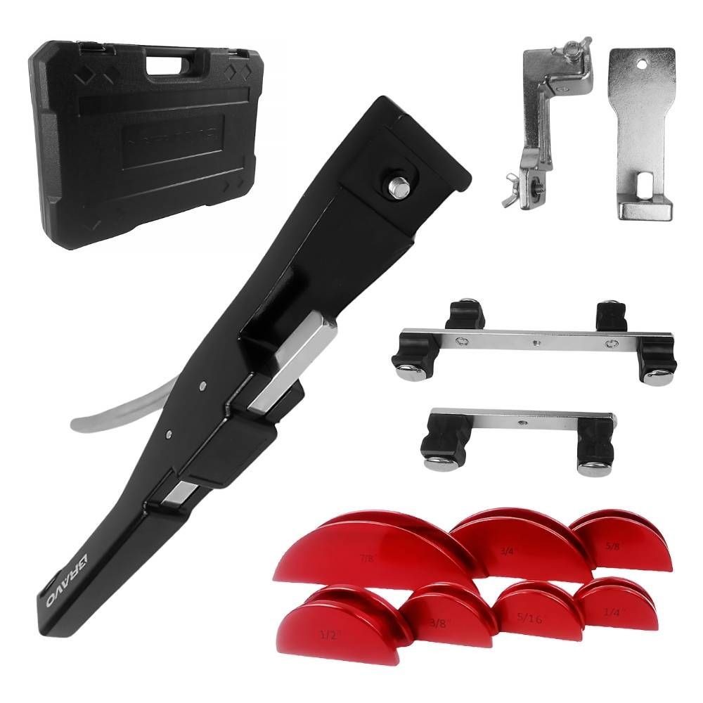 Curvador Dobrador Tubos Ângulo Reverso Bravo Db600 1/4 A 7/8