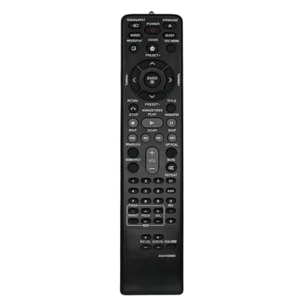 Controle Remoto Compatível Akb72975301 Home-theater Blu-rai Com Netflix