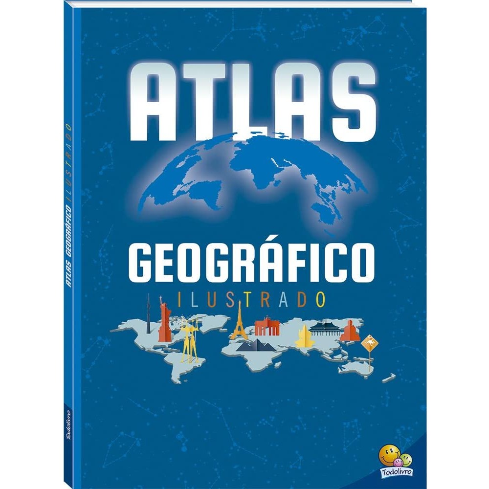 Atlas Geográfico Ilustrado | Brochura