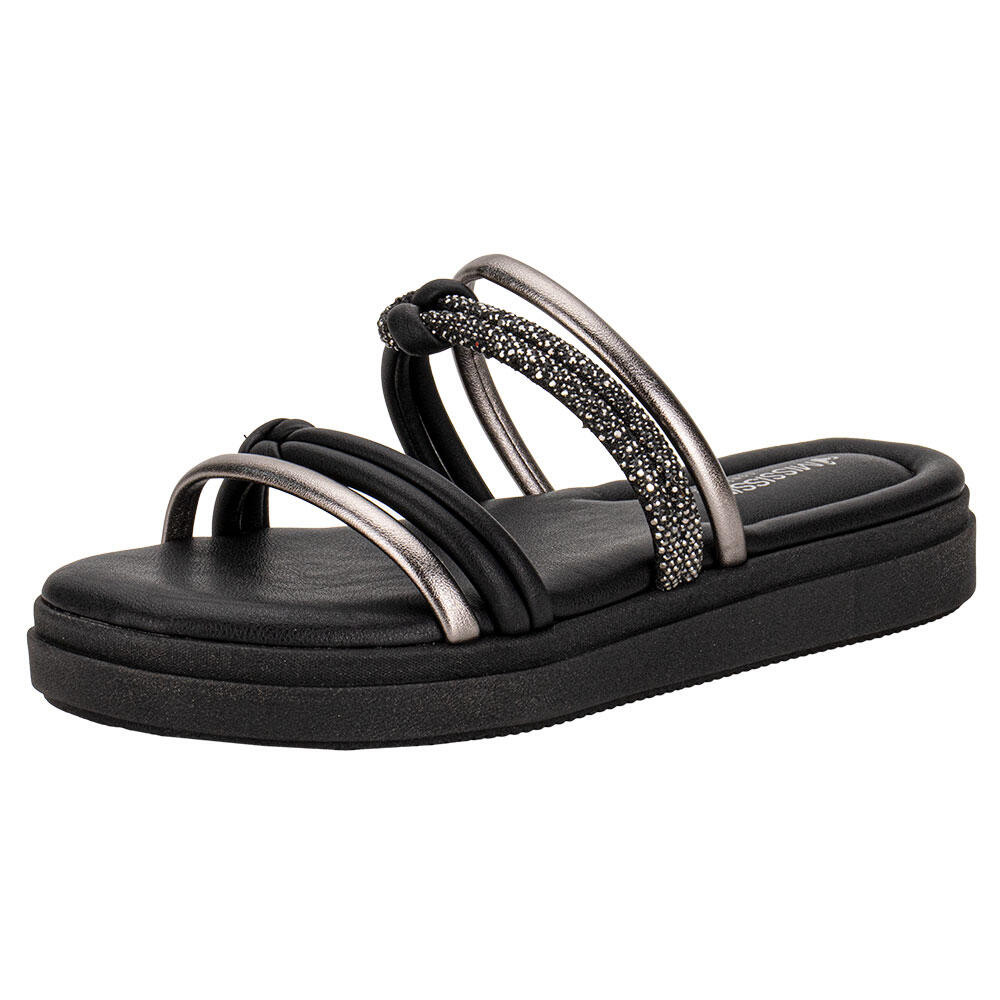 Tamanco Feminino Flat Mississipi Mb511 - Women Shoes