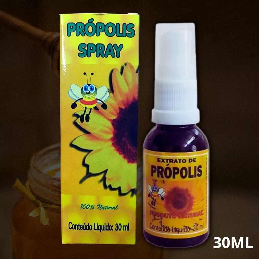 kit 6 unidades PRÓPOLIS SPRAY - 30ml - ORIGINAL - cx com 6 unidades