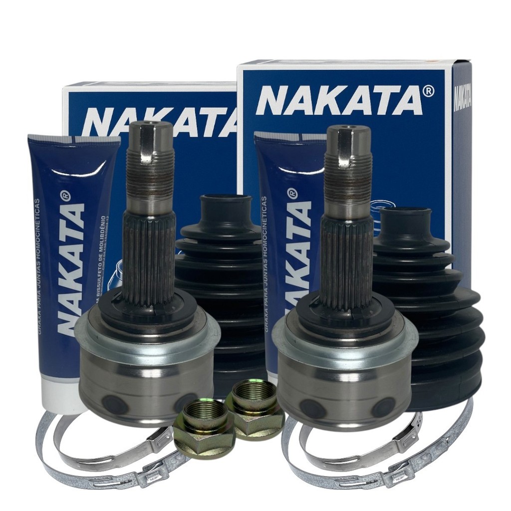Kit Par Homocinética Fixa Nakata NJH09-0582 GM Cobalt 1.4 2012 Dianteira 21x25 Dentes