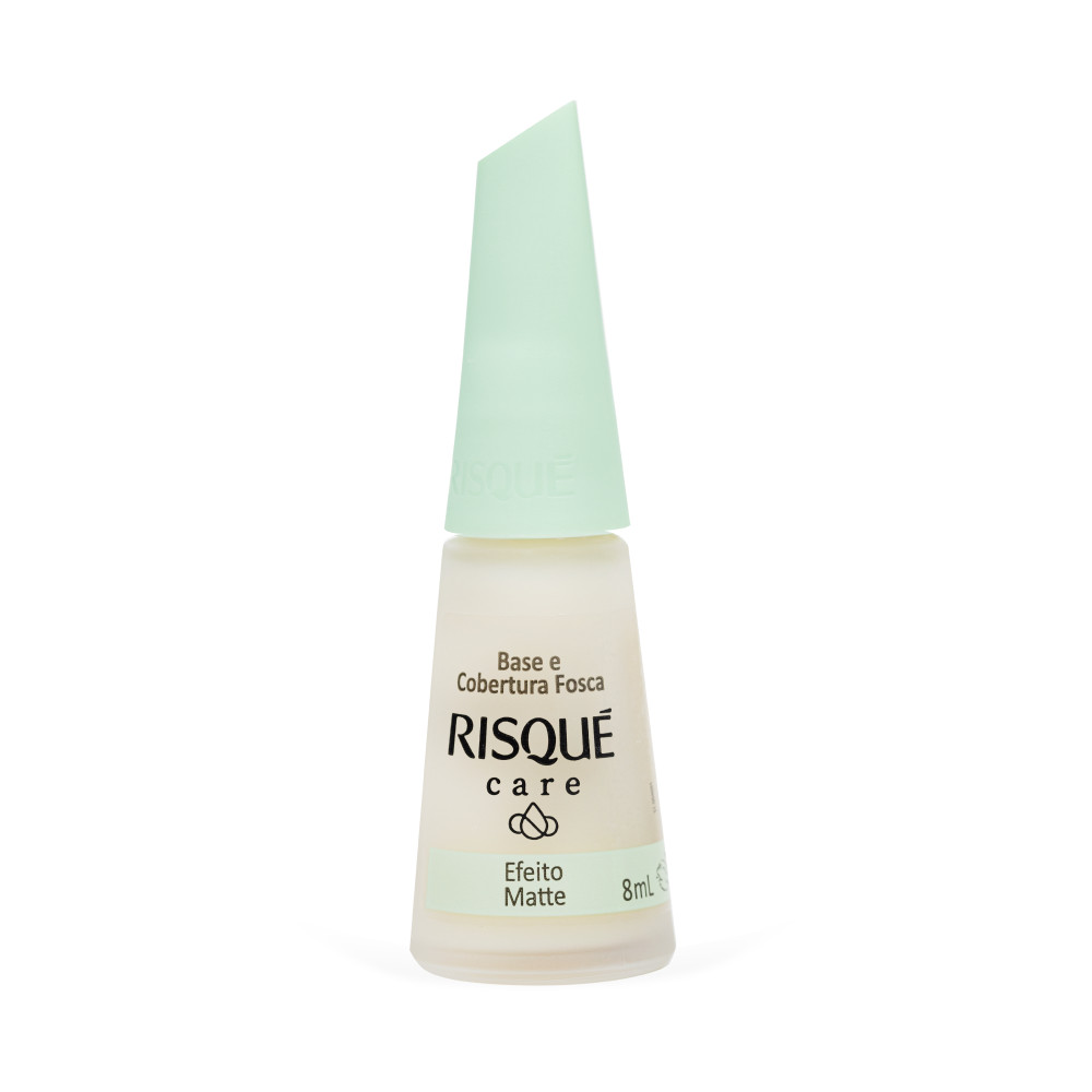 Base e Cobertura Fosca Risqué Care 8ml em Oferta na Shopee