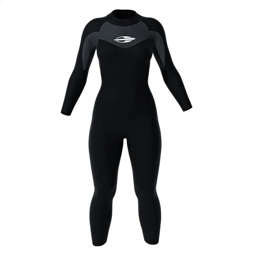 Roupa Borracha Mormaii Long John Feminino M/L 3-2mm Natação