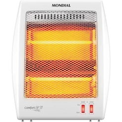 Aquecedor Elétrico Mondial Comfort Air III 900W Branco/Cinza 220V - A-16