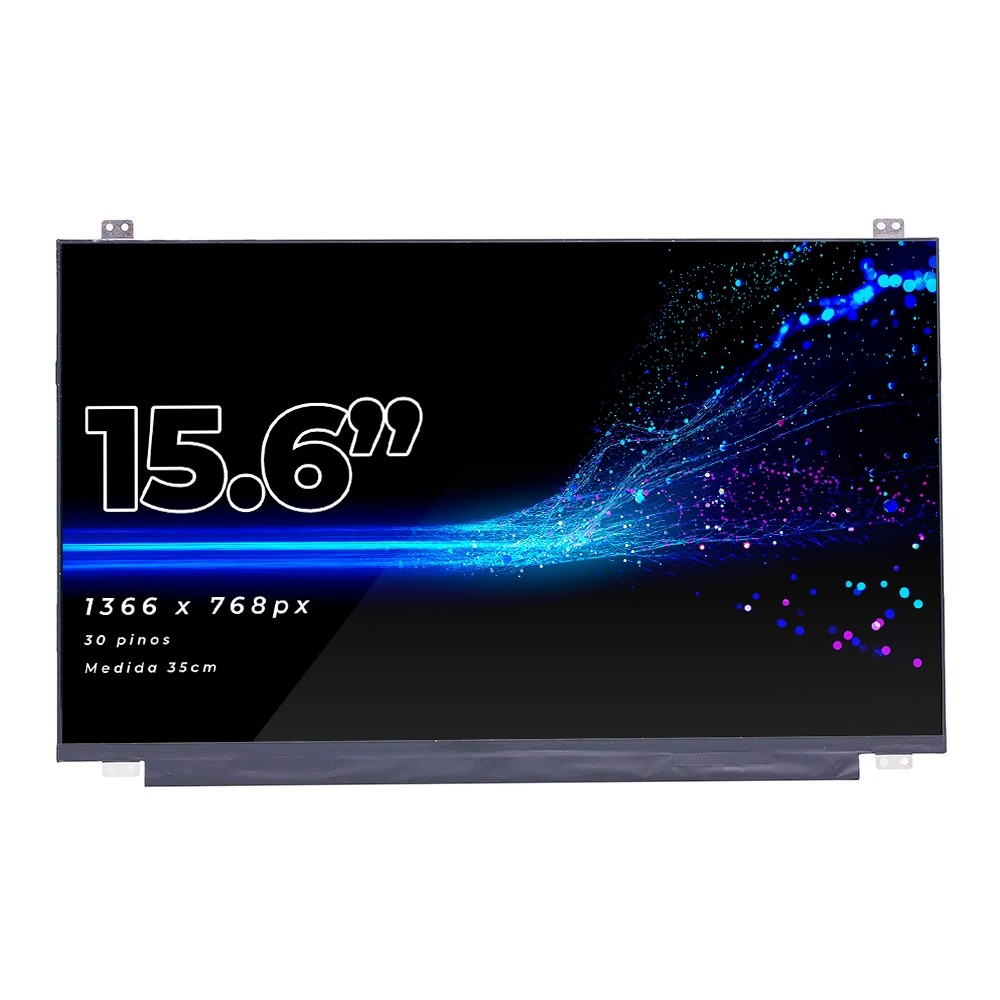Tela 15.6" LED Slim Para Notebook Part Number B156XTN04.0 NT156WHM-N32 N156BGE-E42 | Fosca em Oferta na Shopee