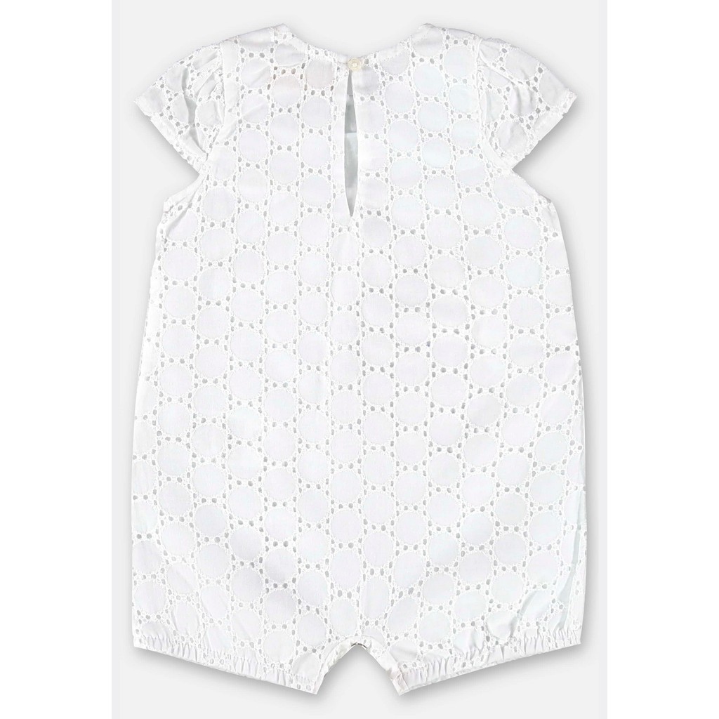 Detalhes do Banho de Sol para Bebê Menina em Laise com Forro Up Baby