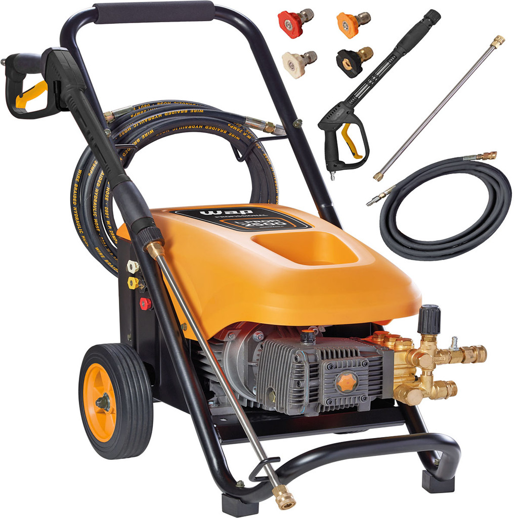 Lavadora De Alta Pressão Profissional Wap L Profi 2500 3200w 220v Wap