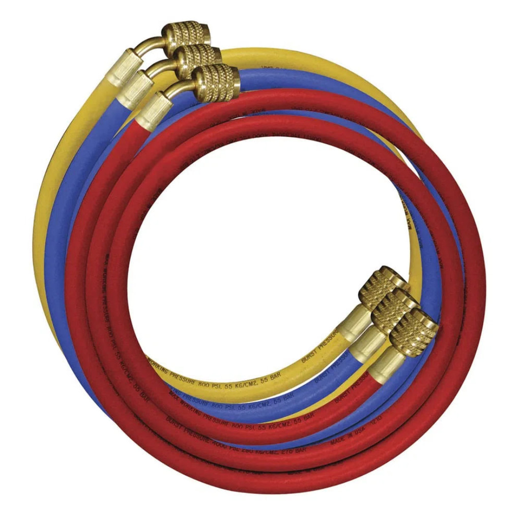 Jogo Mangueira Manifold 3-60 150cm 800psi 5/16 Mastercool