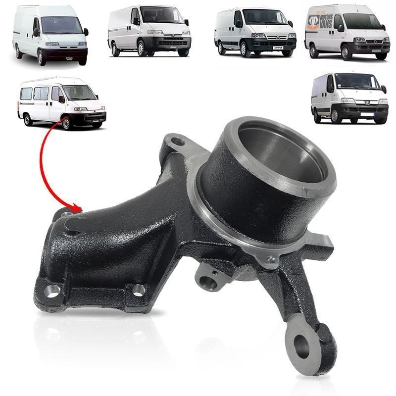 MANGA DO EIXO DUCATO JUMPER BOXER ARO 16 1998 A 2017 LADO DIREITO - 1341610080