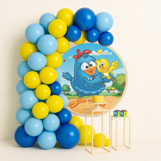 Kit 150 Balões Galinha Pintadinha Balão Arco Desconstruído Festa em Oferta na Shopee