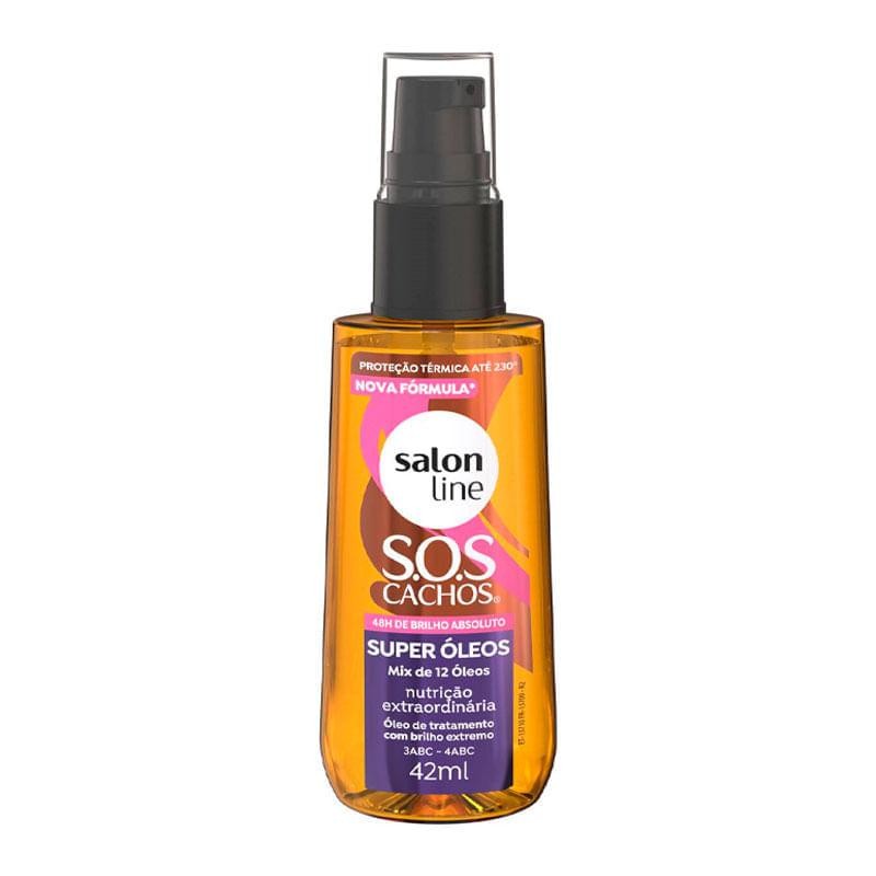 Óleo Salon Line SOS Cachos Nutrição Extraordinária 42ml
